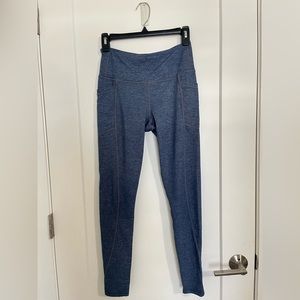 Athleta Blue Leggings